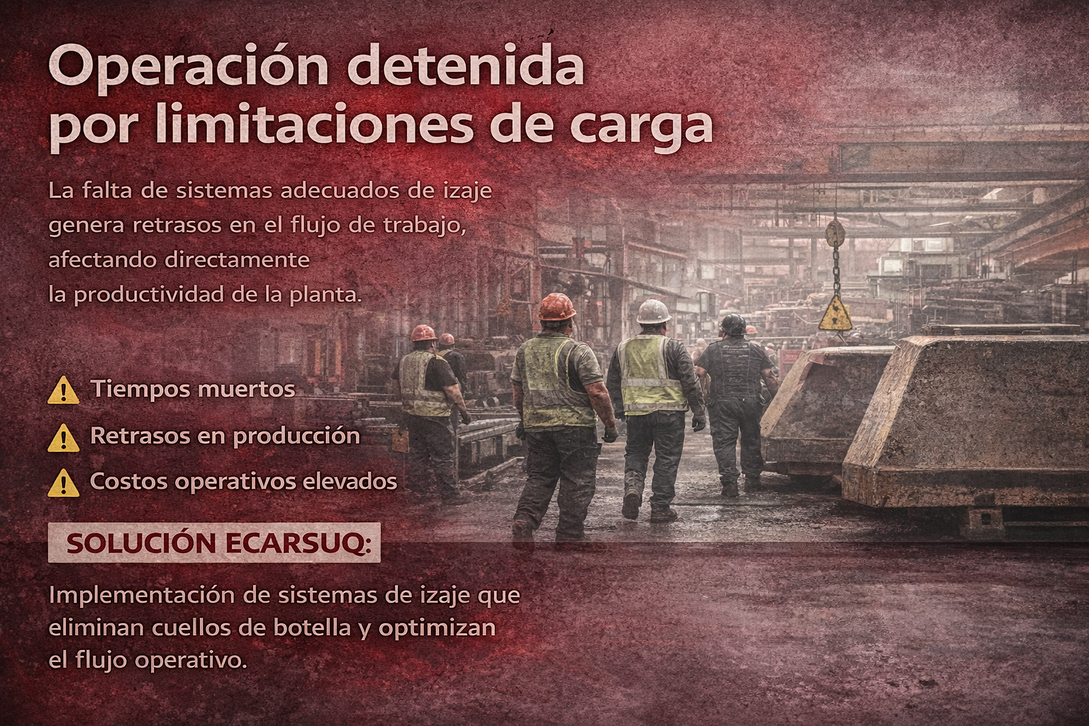 Limitaciones de carga en planta - 1