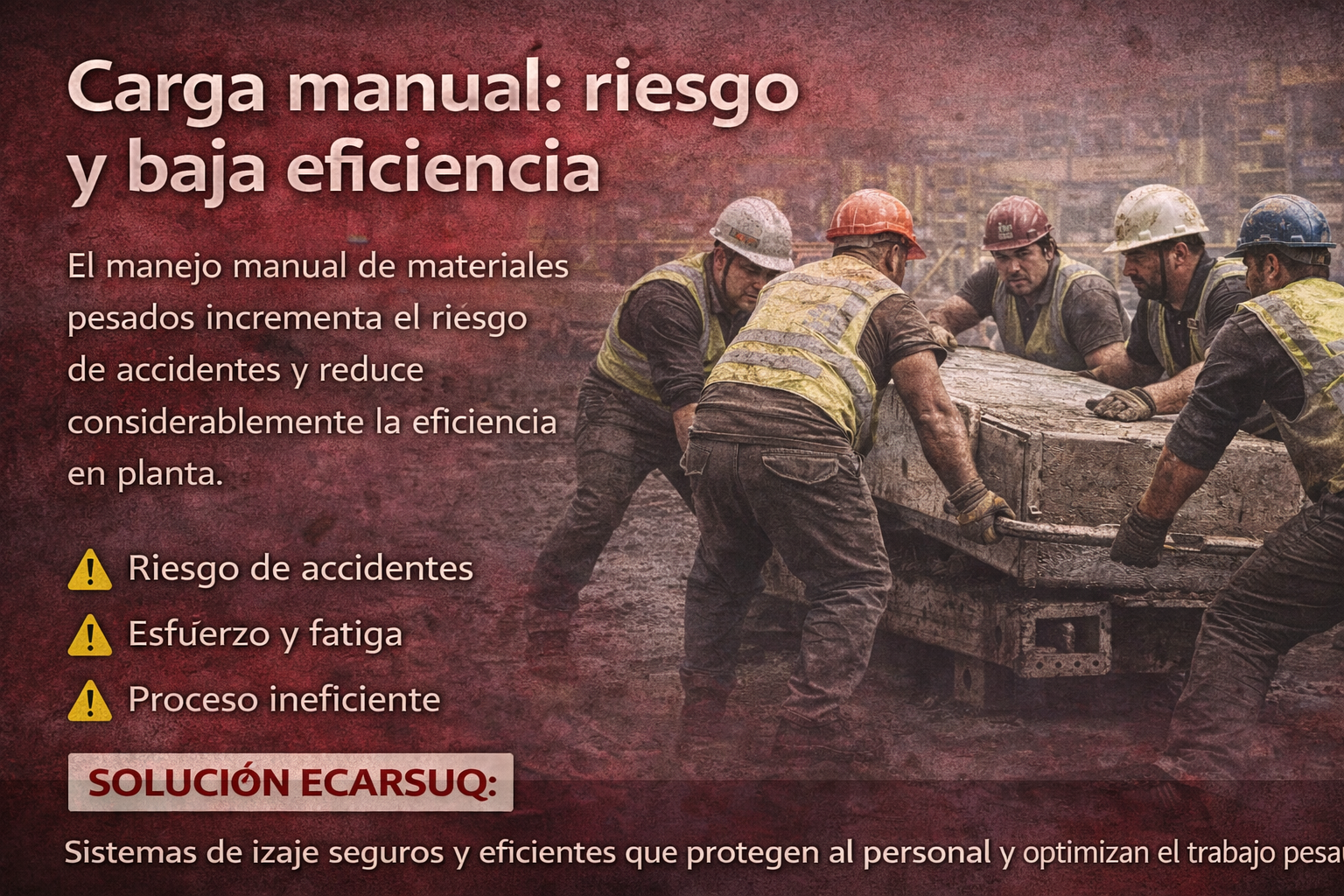 Limitaciones de carga en planta - 2