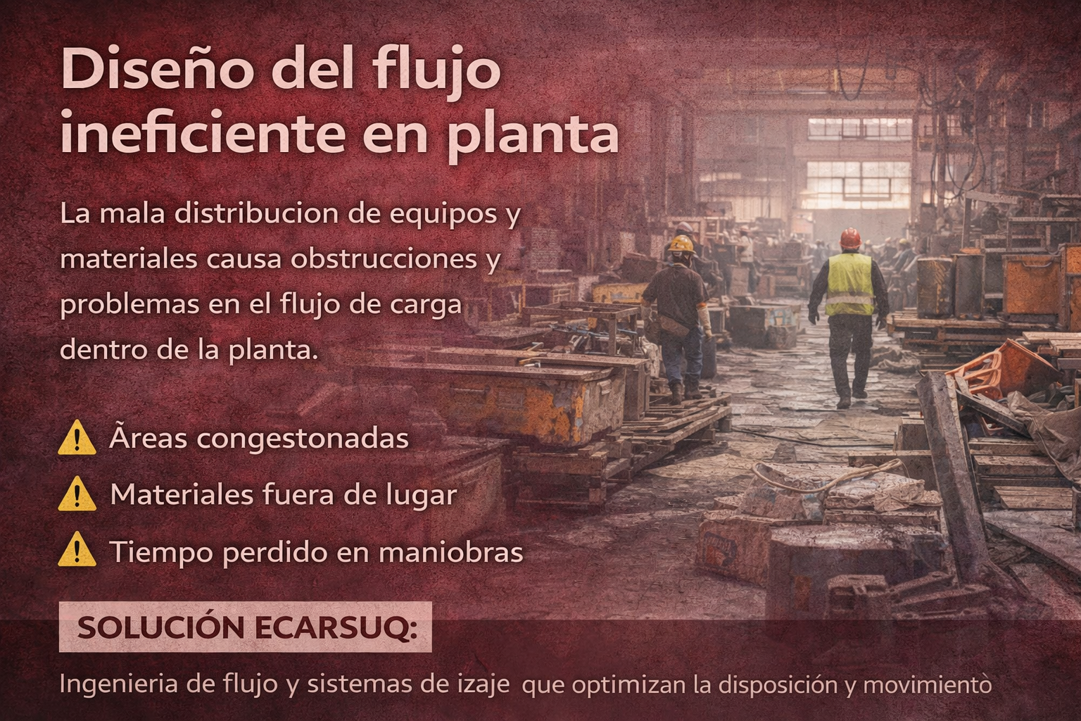 Limitaciones de carga en planta - 3