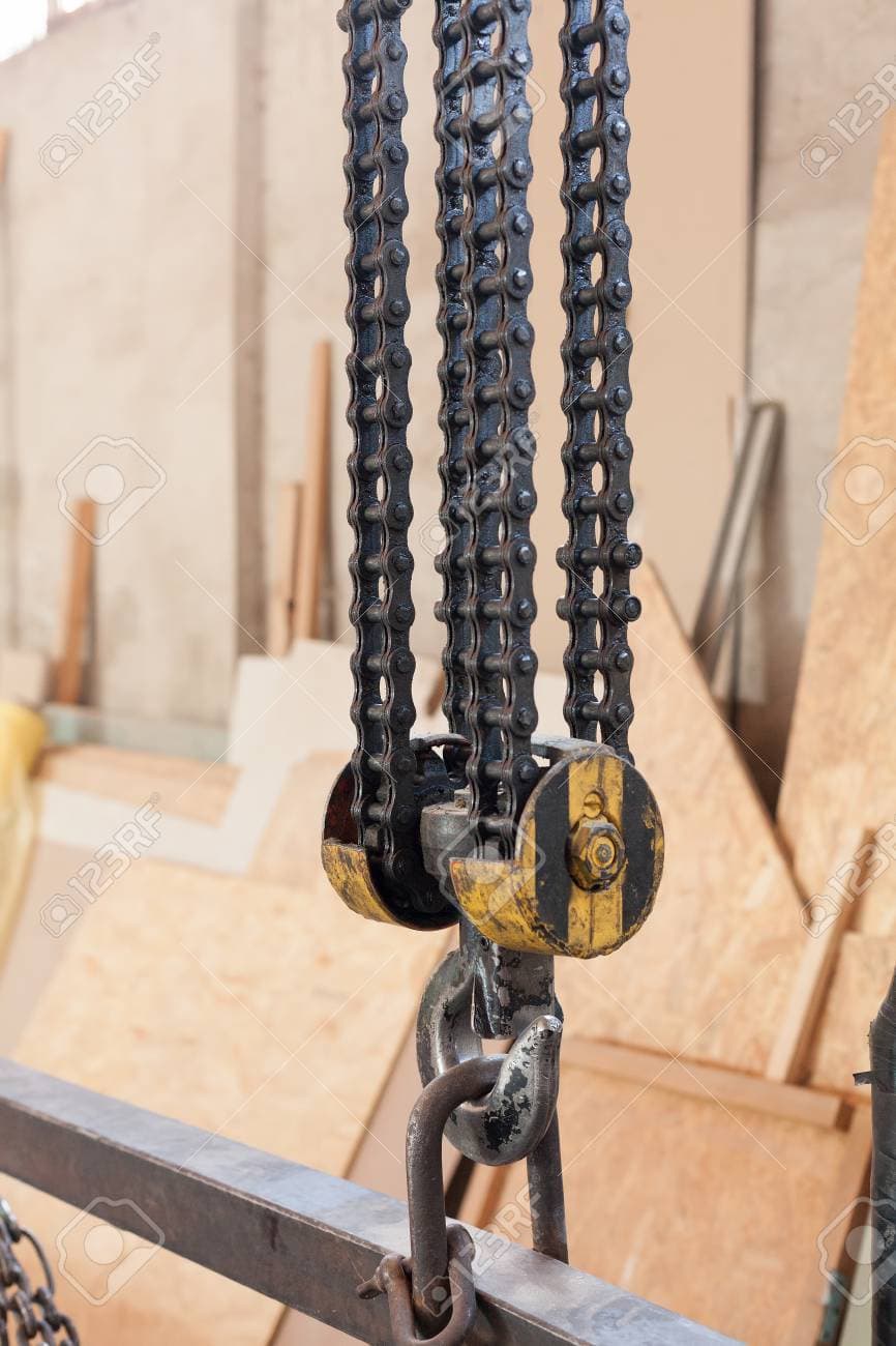 Equipos de izaje - 1