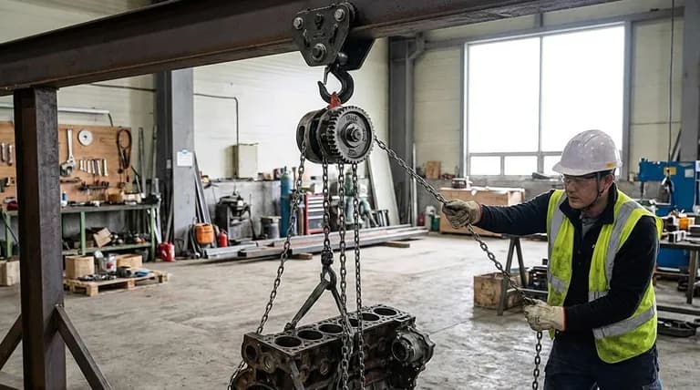 Equipos de izaje - 2