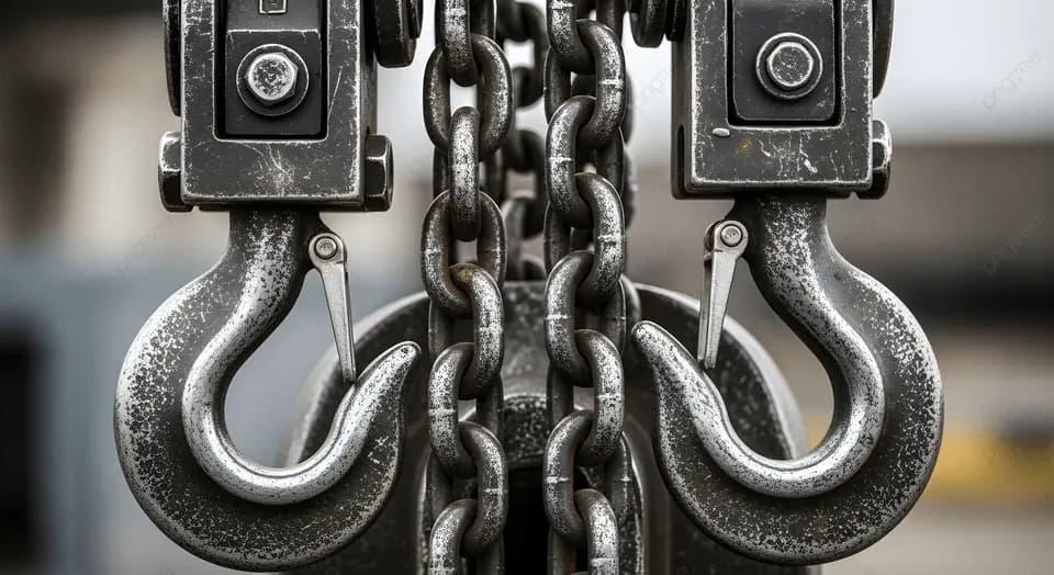 Equipos de izaje - 3